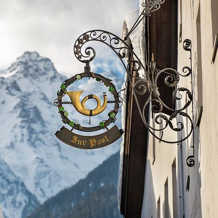 Posthotel Pfunds Exteriér fotografie
