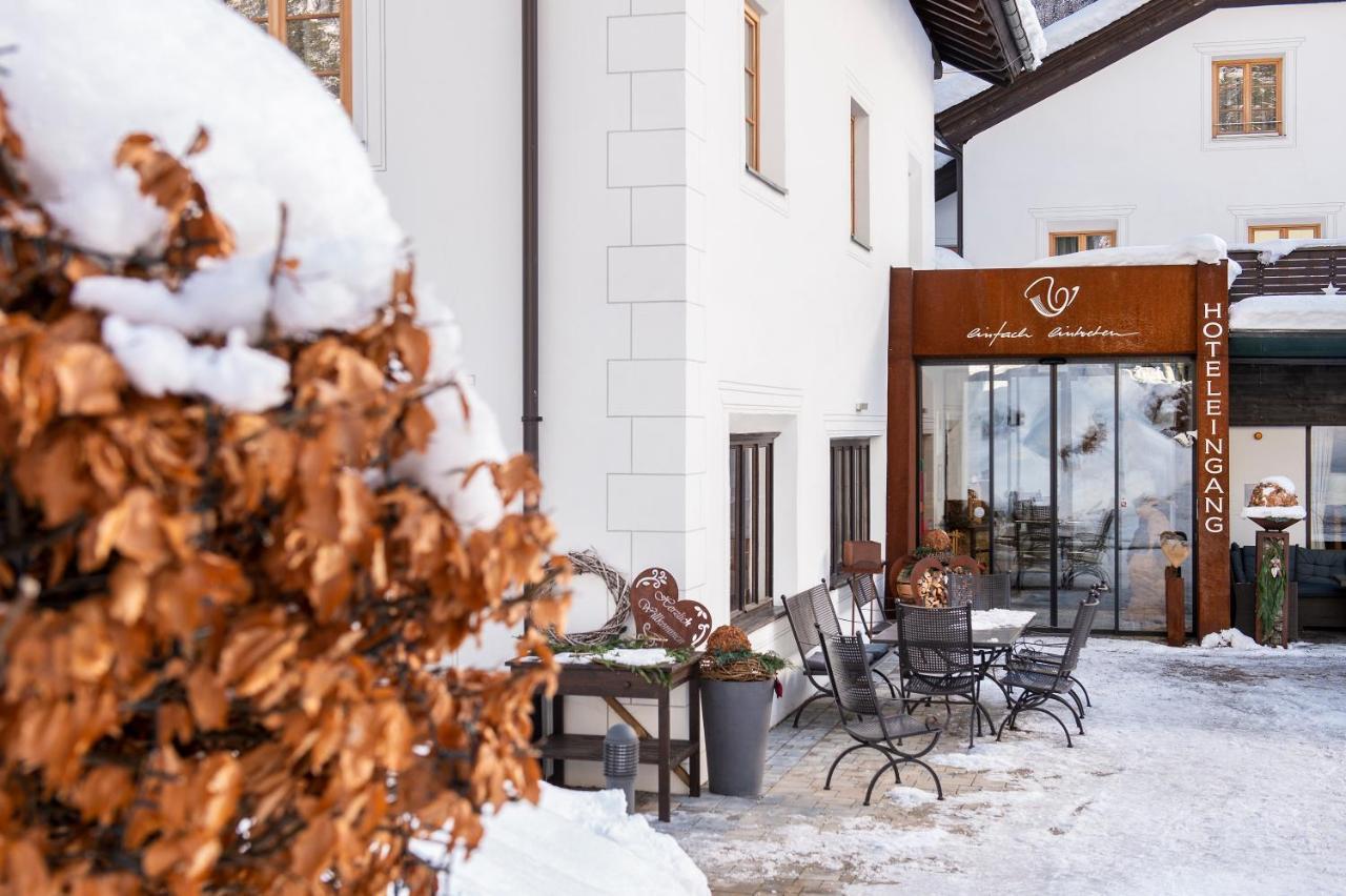 Posthotel Pfunds Exteriér fotografie
