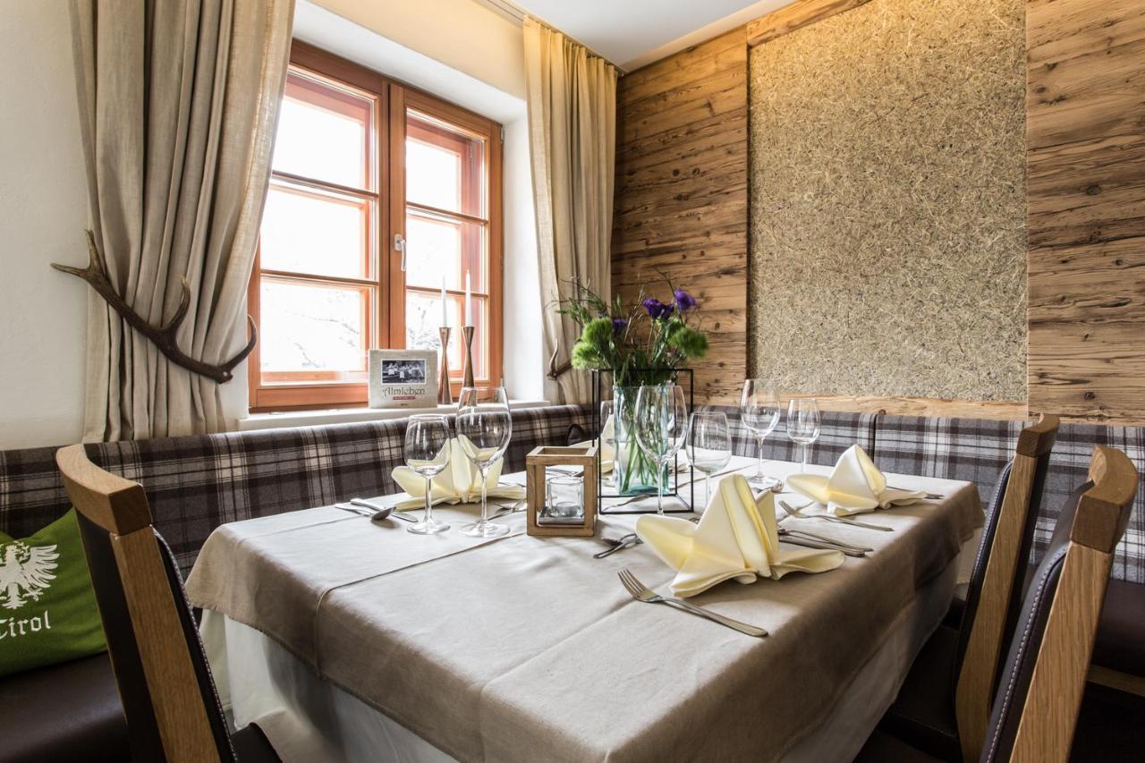 Posthotel Pfunds Exteriér fotografie