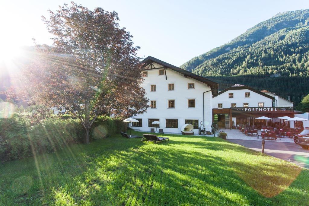 Posthotel Pfunds Exteriér fotografie