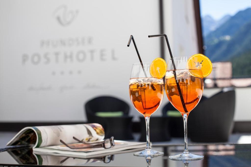 Posthotel Pfunds Exteriér fotografie
