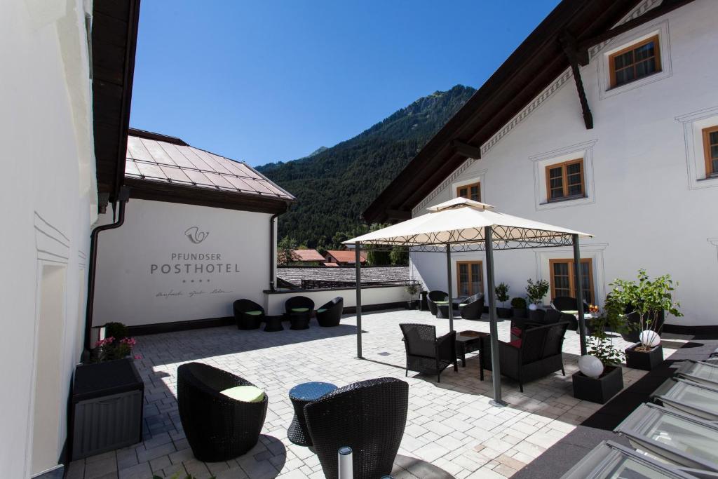 Posthotel Pfunds Exteriér fotografie
