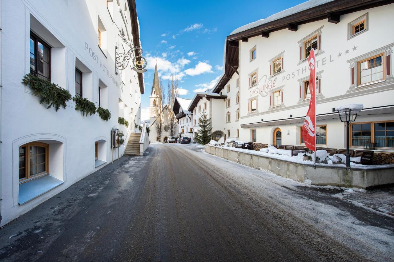 Posthotel Pfunds Exteriér fotografie